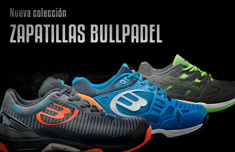 Descubre la nueva línea de zapatillas de Bullpadel