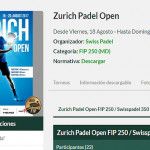 Zurich vibró con un gran torneo que tuvo acento español