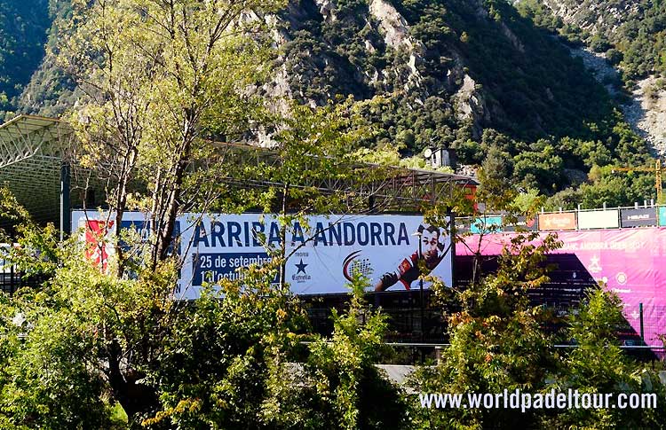 Andorra Open: Orden de Juego de la Pre-Previa