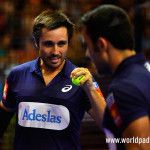 Fernando Belasteguín-Pablo Lima, en acción en el Sevilla Open 2017