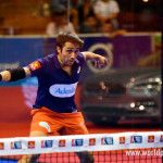 Fernando Belasteguín, en acción en el Sevilla Open 2017