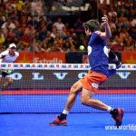 Fernando Belasteguín, en acción en el Sevilla Open 2017