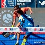 Cristian Gutiérrez-Franco Stupaczuk, en acción en el Andorra Open 2017