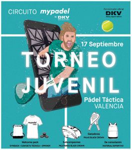 After the summer, the MyPadel Circuit starts again by DKV