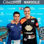 Fede Quiles-Chiqui Cepero, en acción en el Marsella Challenger 2017