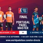 Sigue la final del Portugal Padel Master, EN DIRECTO
