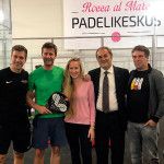A Estônia também se junta à família da International Paddle Federation