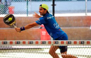 Sergio Icardo, en acción en el Sevilla Open 2017