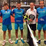 Gran actuación de Javi Garrido y de Javier González Barahona en el Helsingborg Challenger 2017