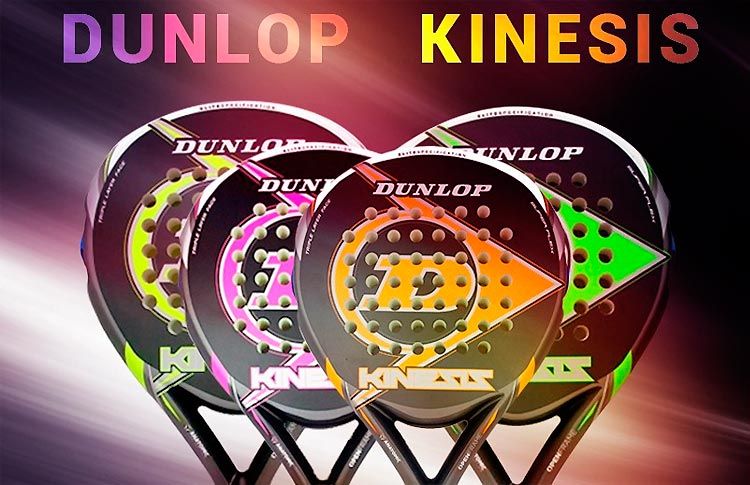Dunlop Kinesis: Una explosión de color