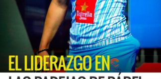 La figura del líder en parejas de pádel, por Óscar Lorenzo