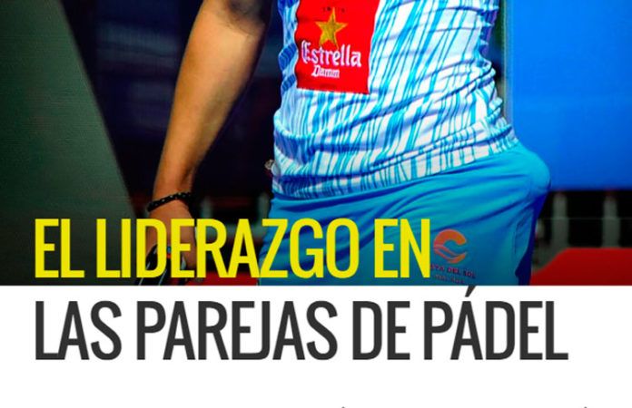 La figura del líder en parejas de pádel, por Óscar Lorenzo