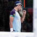 Pablo Lijó, uno de los convocados por España para el Xº Campeonato de Europa de Pádel