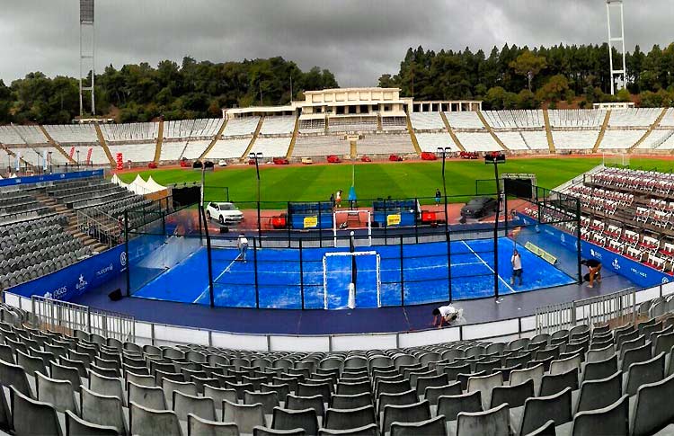 La actividad no se detiene en el Portugal Padel Master 2017