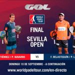 Sevilla Open: Sigue las finales, EN DIRECTO Sevilla Open: Sigue las finales, EN DIRECTO