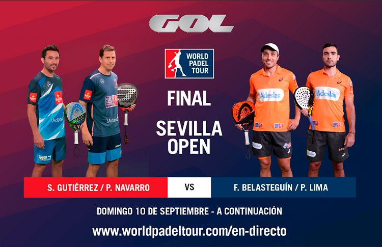 Sevilla Open: Segueix les finals, EN DIRECTE