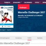 De Marseille Challenger 2017 kent levendige duels vanaf de eerste ronde
