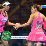 Marta Marrero-Cata Tenorio, en acción en el Sevilla Open 2017