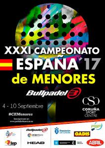 The beginning of the XXXI Edition of the Spanish Championship for Minors is approaching