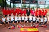 La Selección Española de Menores realiza una concentración antes del Mundial de Málaga