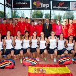 La Selección Española de Menores realiza una concentración antes del Mundial de Málaga