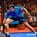 Paquito Navarro, en acción en el Sevilla Open 2017