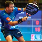 Paquito Navarro, en acción en el Sevilla Open 2017