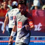 Sanyo Gutiérrez, en acción en el Andorra Open 2017