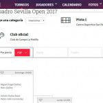 Sevilla Open 2017: Todo listo para su inminente puesta en marcha