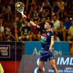 Cristian Gutiérrez-Franco Stupaczuk, en acción en el Sevilla Open 2017