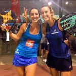 Victoria Iglesias-Teresa Navarro, en acción en el Sevilla Open 2017
