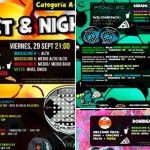 Carteles de los próximos torneos de Time2Pádel