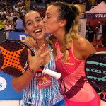 Victoria Iglesias-Teresa Navarro, en acción en el Sevilla Open 2017