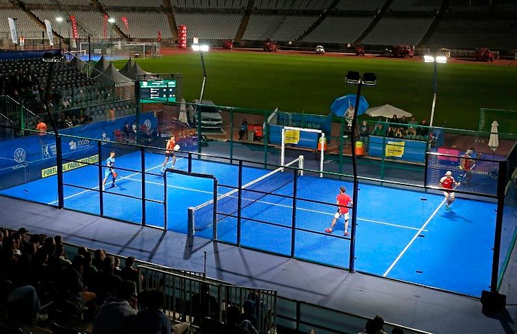 La actividad no se detiene en el Portugal Padel Master 2017