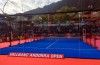 Andorra Open: La final masculina se jugará en la mañana del lunes