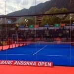 Andorra Open: La final masculina se jugará en la mañana del lunes