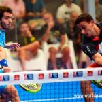 Lucas Campagnolo y Lucas Bergamini, en la Pre-Previa del Zaragoza Open 2017