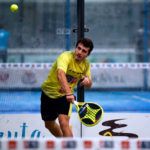 Lucas Bergamini, en la Pre-Previa del Zaragoza Open 2017