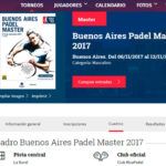 Buenos Aires Pádel Masters: Pré-Prévia do Jogo Espanhol