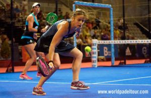 Marta Marrero-Cata Tenorio, en acción en el Granada Open 2017
