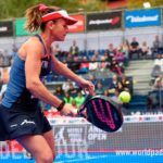 Cata Tenorio, in azione all'Andorra Open 2017