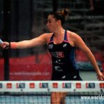Laura Clergue, en la Pre-Previa del Zaragoza Open 2017