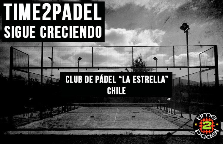Le projet de Time2Pádel arrive avec force au Chili