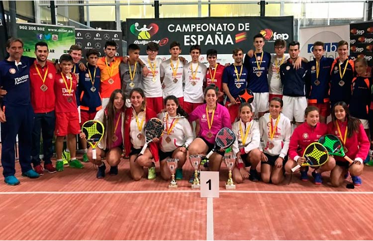La StarVie-Dam Foundation realizza il doppio nella Cpto of Spain per Teams of Minors