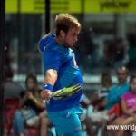 Ernesto Moreno, en acción en el Granada Open 2017