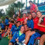 España clasificada como primera de grupo en el Mundial de Menores de Pádel