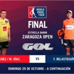 Alles bereit für das Finale von Zaragoza Open 2017