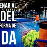 Entrenar al pádel como forma de vida
