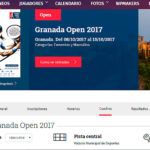 Granada Open: Todo listo para su inminente puesta en marcha