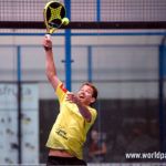 Zaragoza Open: Mañana de gran pádel y de sorpresas para dar por inaugurado el Cuadro Marcello Jardim, en acción en el Zaragoza Open 2017